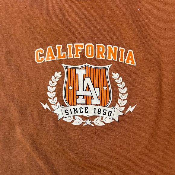 Obsessive Love shirt with California logo; Size: L - Picture 5 of 5